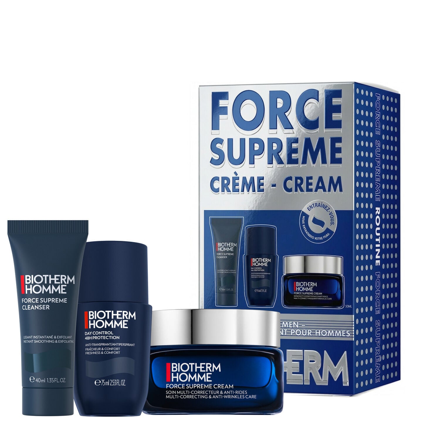 Biotherm Gift Sets For Him - Face & Body Skincare for Men